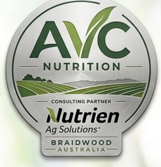 AVC Nutrition - consulting partner Nutrien Ag Solutions, Braidwood Australia